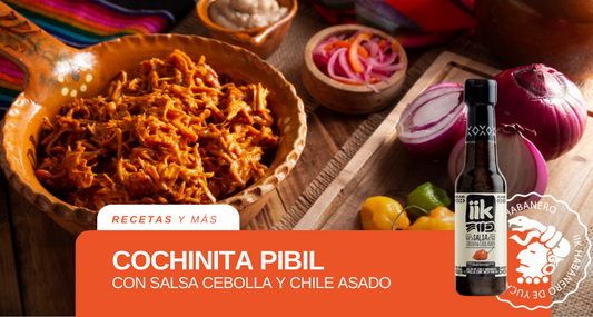 La famosísima cochinita pibil de Yucatán