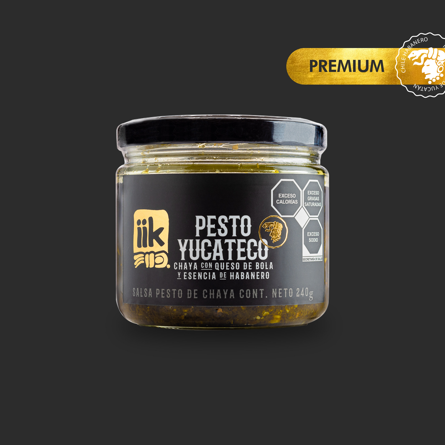 Pesto Yucateco 240 g.