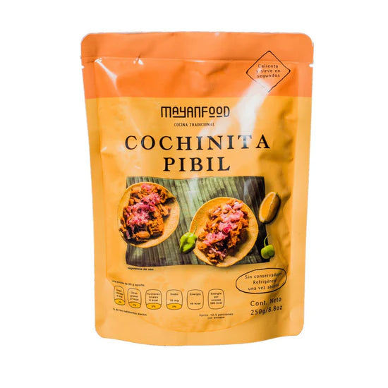 Cochinita pibil 250 gr