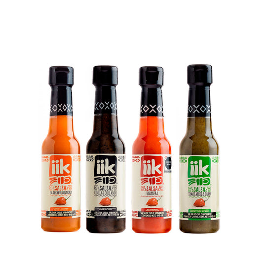 Paquete 4 salsas 148ml